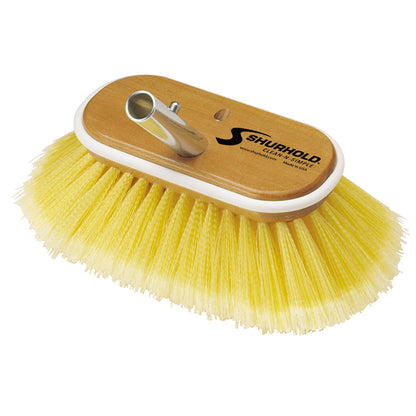 Shurhold 6" Polystyrene Soft Bristles Deck Brush