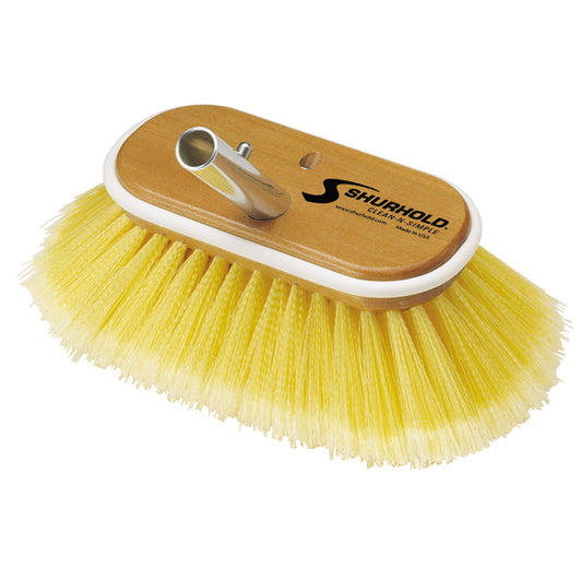 Shurhold 6" Polystyrene Soft Bristles Deck Brush