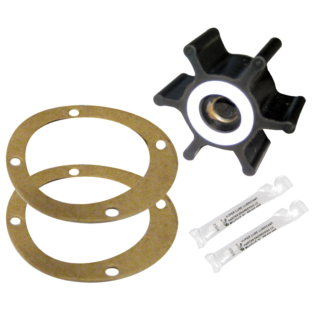 Raritan G13 Impeller w/Teflon Washers & Pump Gaskets - Lear Outdoors