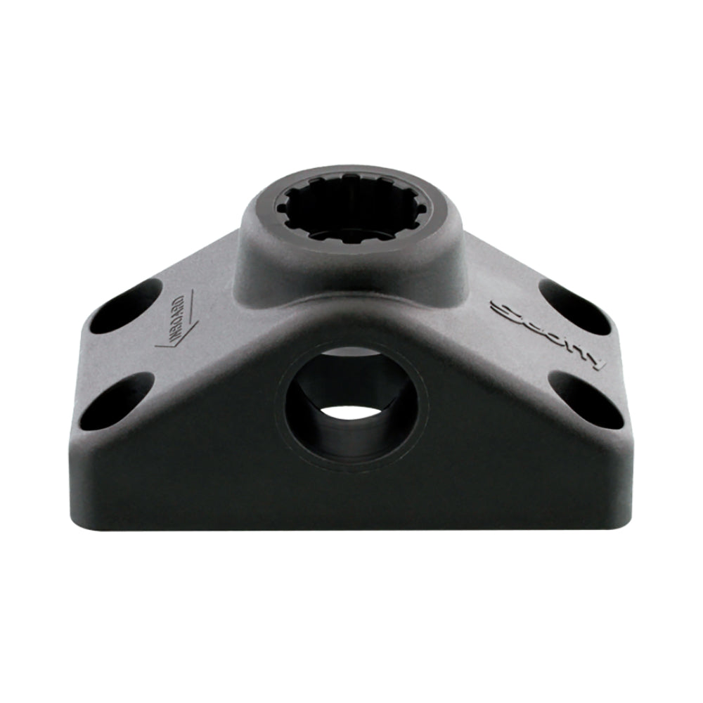 Scotty 241 Combination Side or Deck Mount - Black