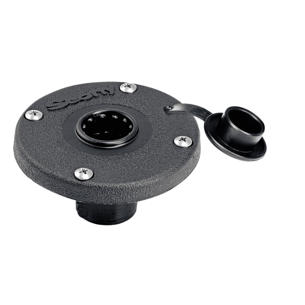 Scotty 344 Round Flush Deck Mount