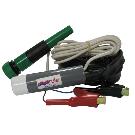 Rule iL500 Plus Inline Pump Kit - 12V - Lear Outdoors