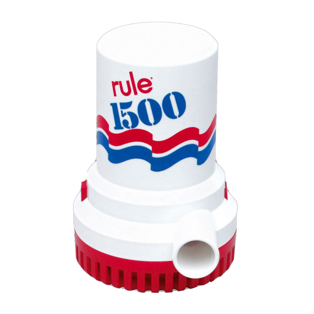 Rule 1500 GPH Non-Automatic Bilge Pump - 24v - Lear Outdoors