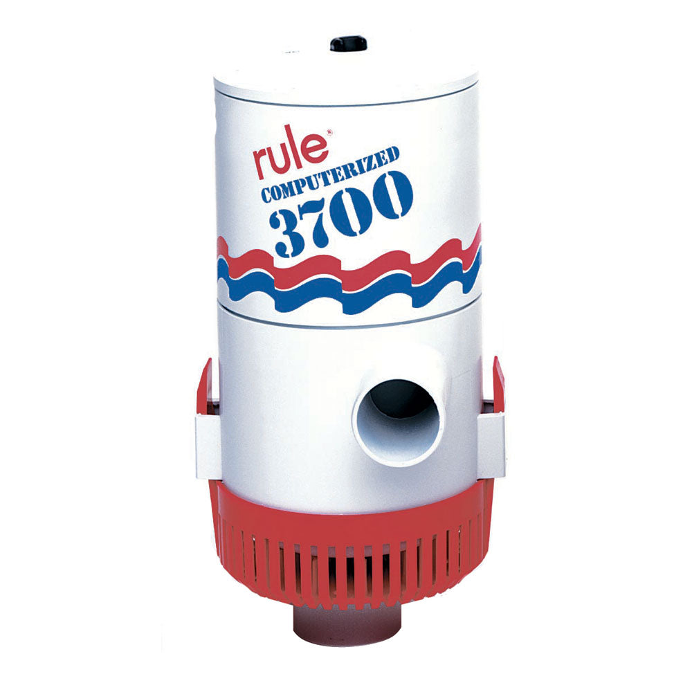 Rule 3700 Automatic Bilge Pump - 12V - Lear Outdoors