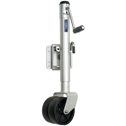 Fulton Dual Wheel 1,500 lbs. Bolt-Thru Swivel Jack - Lear Outdoors