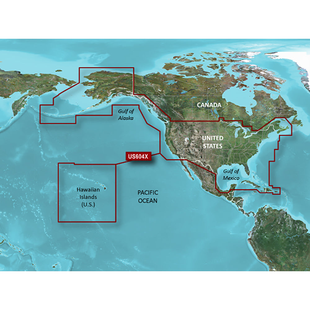 Garmin BlueChart® g3 HD - HXUS604x - US All & Canadian West - microSD™/SD™ - Lear Outdoors