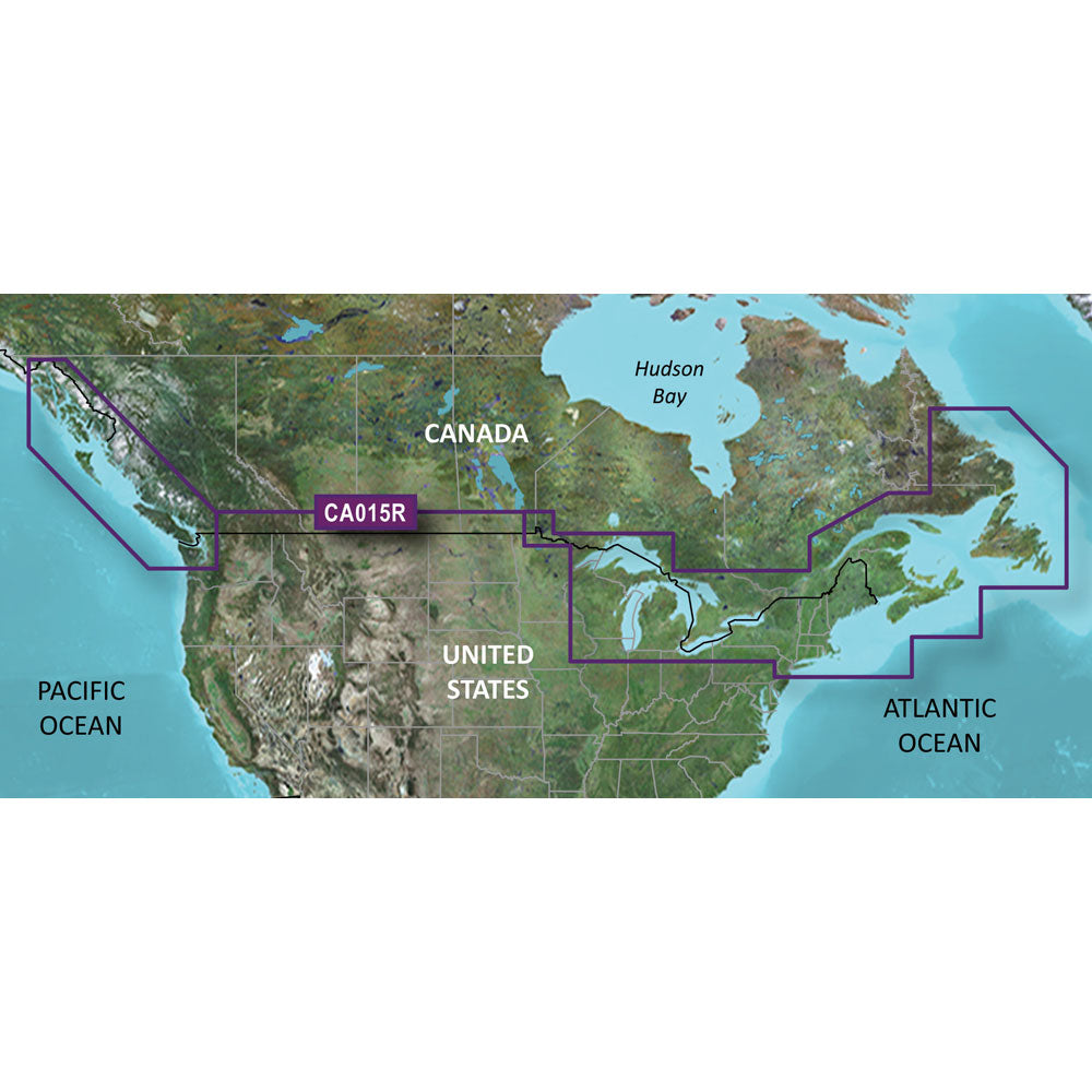 Garmin BlueChart® g3 HD - HXCA600X - Canada - microSD™/SD™ - Lear Outdoors