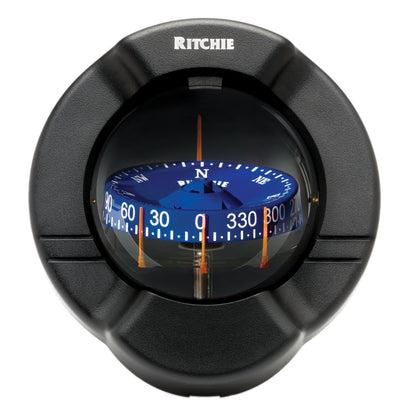 Ritchie SS-PR2 SuperSport Compass - Dash Mount - Black - Lear Outdoors