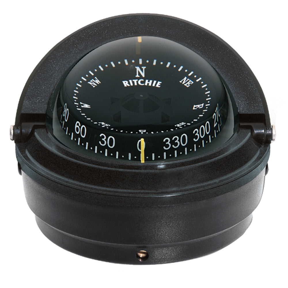 Ritchie S-87 Voyager Compass - Surface Mount - Black - Lear Outdoors