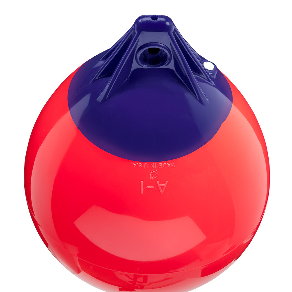 Polyform A-1 Buoy 11" Diameter - Red