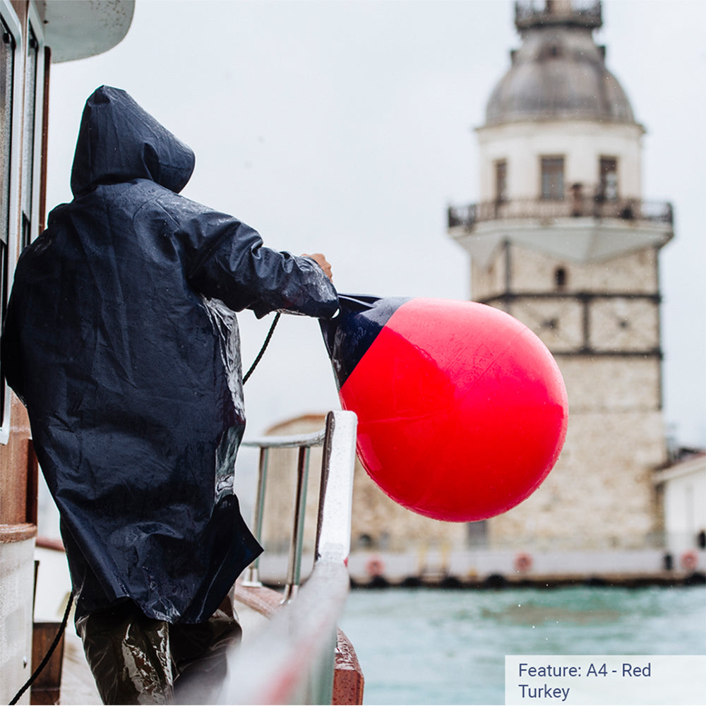 Polyform A-4 Buoy 20.5" Diameter - Red