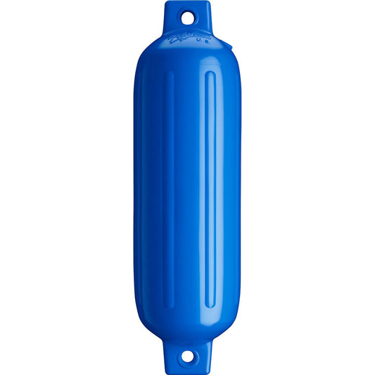 Polyform G-2 Twin Eye Fender 4.5" x 15.5" - Blue