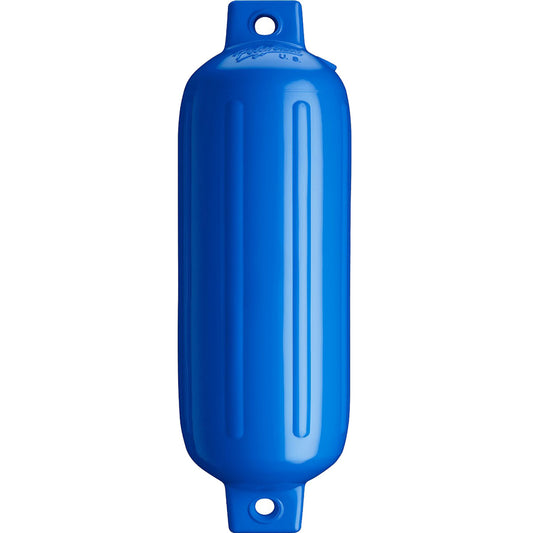 Polyform G-4 Twin Eye Fender 6.5" x 22" - Blue