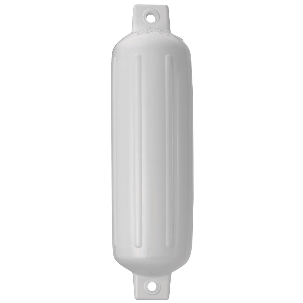 Polyform G-4 Twin Eye Fender 6.5" x 22" White