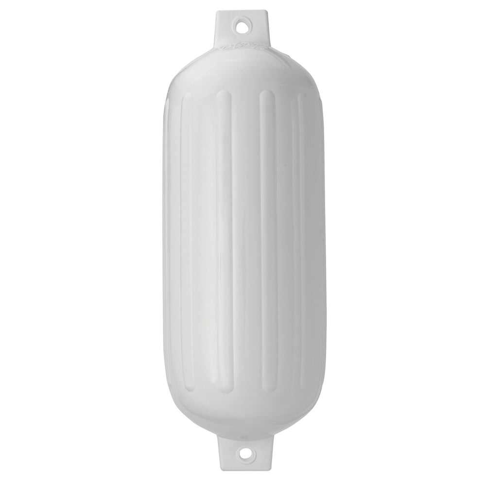 Polyform G-5 Twin Eye Fender 8.8" x 26.8" - White