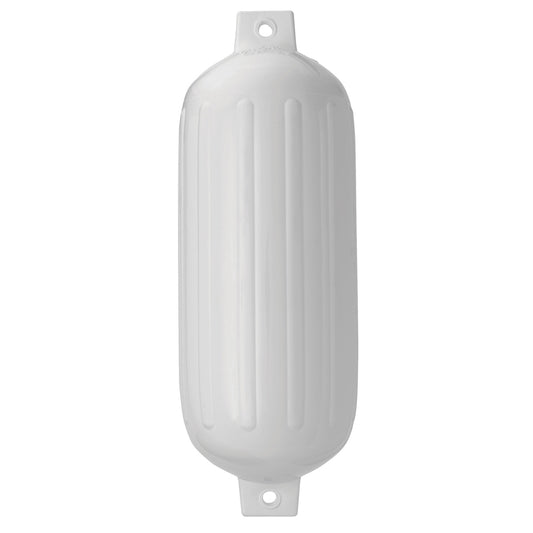 Polyform G-6 Twin Eye Fender 11" x 30" - White