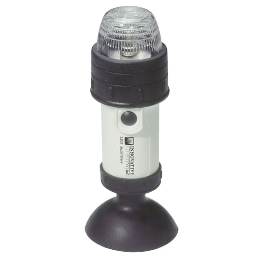 Innovative Lighting Portable LED Stern Light w/Suction Cup - Lear Outdoors