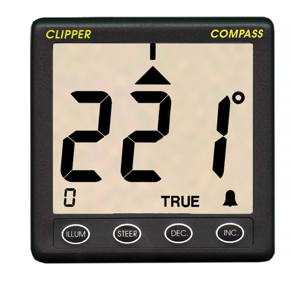 Clipper Compass System w/Remote Fluxgate Sensor - Lear Outdoors