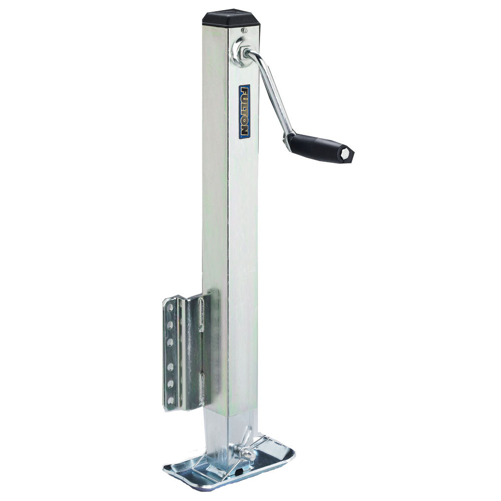 Fulton 2500 lbs. Square Tube Fixed Mount Jack No Wheel - Lear Outdoors