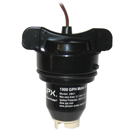 Johnson Pump 1000GPH - 1250GPH Motor Cartridge Only - Lear Outdoors