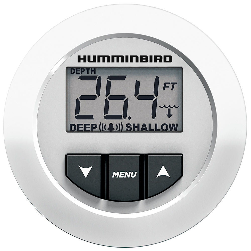 Humminbird HDR 650 Black, White, or Chrome Bezel w/TM Tranducer - Lear Outdoors