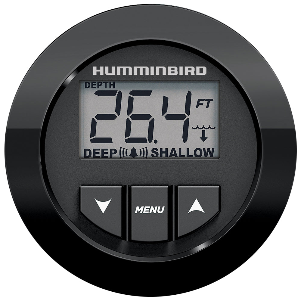 Humminbird HDR 650 Black, White, or Chrome Bezel w/TM Tranducer - Lear Outdoors