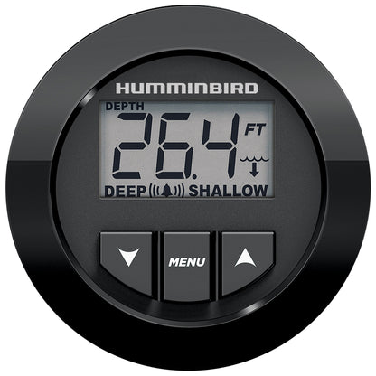 Humminbird HDR 650 Black, White, or Chrome Bezel w/TM Tranducer - Lear Outdoors