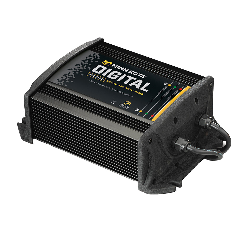 Minn Kota MK-210D 2 Bank x 5 Amps - Lear Outdoors