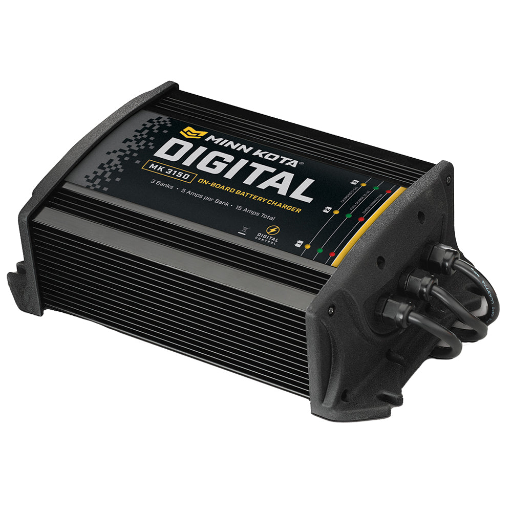 Minn Kota MK-315D 3 Bank x 5 Amps - Lear Outdoors