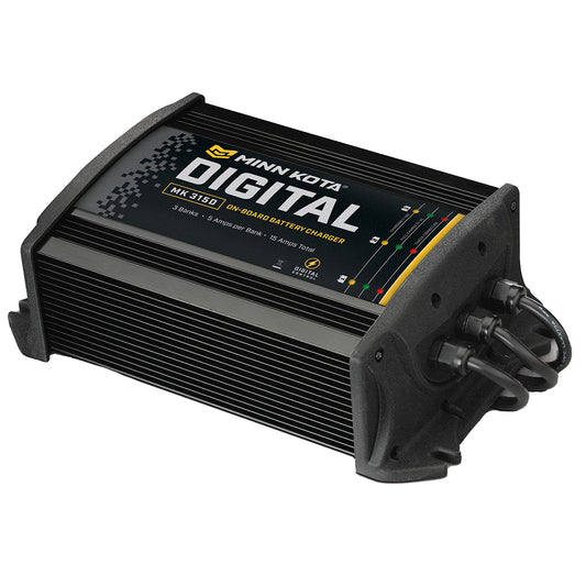 Minn Kota MK-315D 3 Bank x 5 Amps - Lear Outdoors