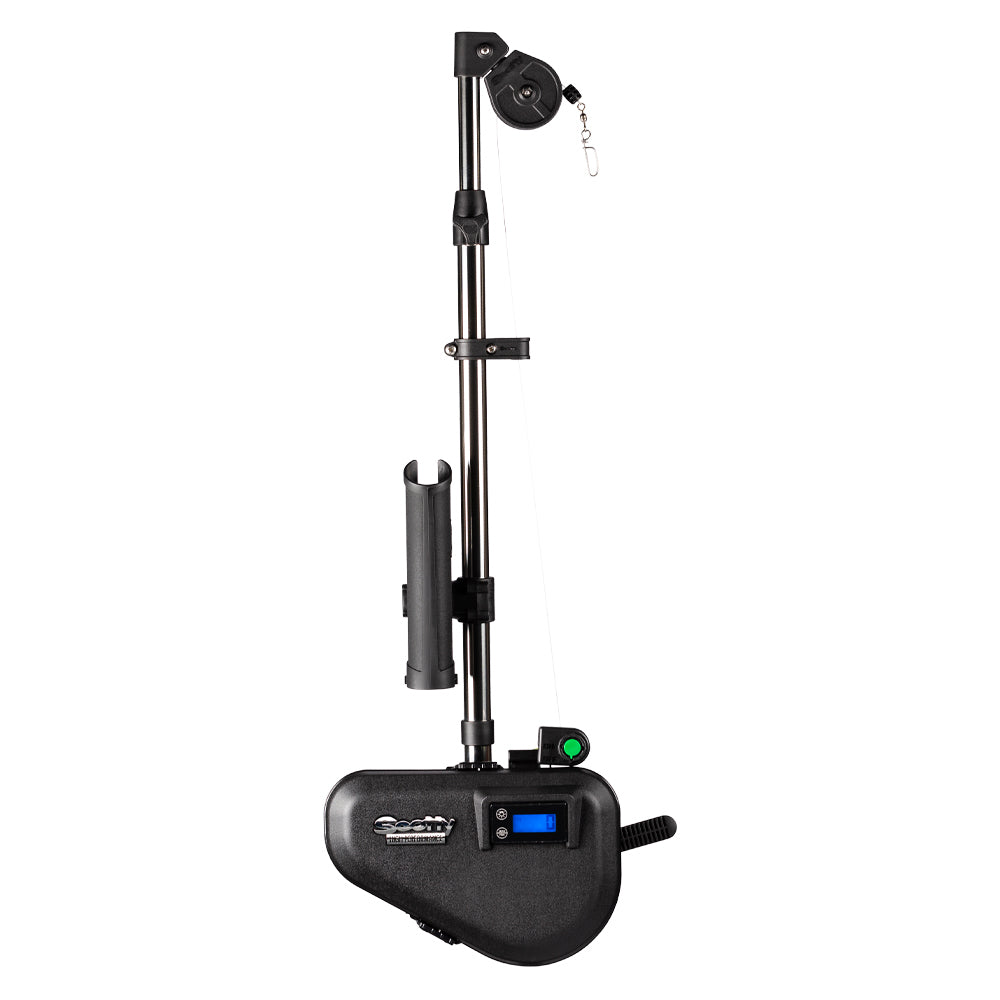 Scotty 2106 HP Depthpower Electric Downrigger 60 SS Telescoping Boom w/Swivel Base - Single Rod Holder