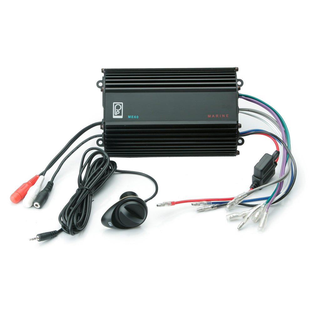 Poly-Planar ME-60 4 Channel Amplifier - 120 Watts - Lear Outdoors