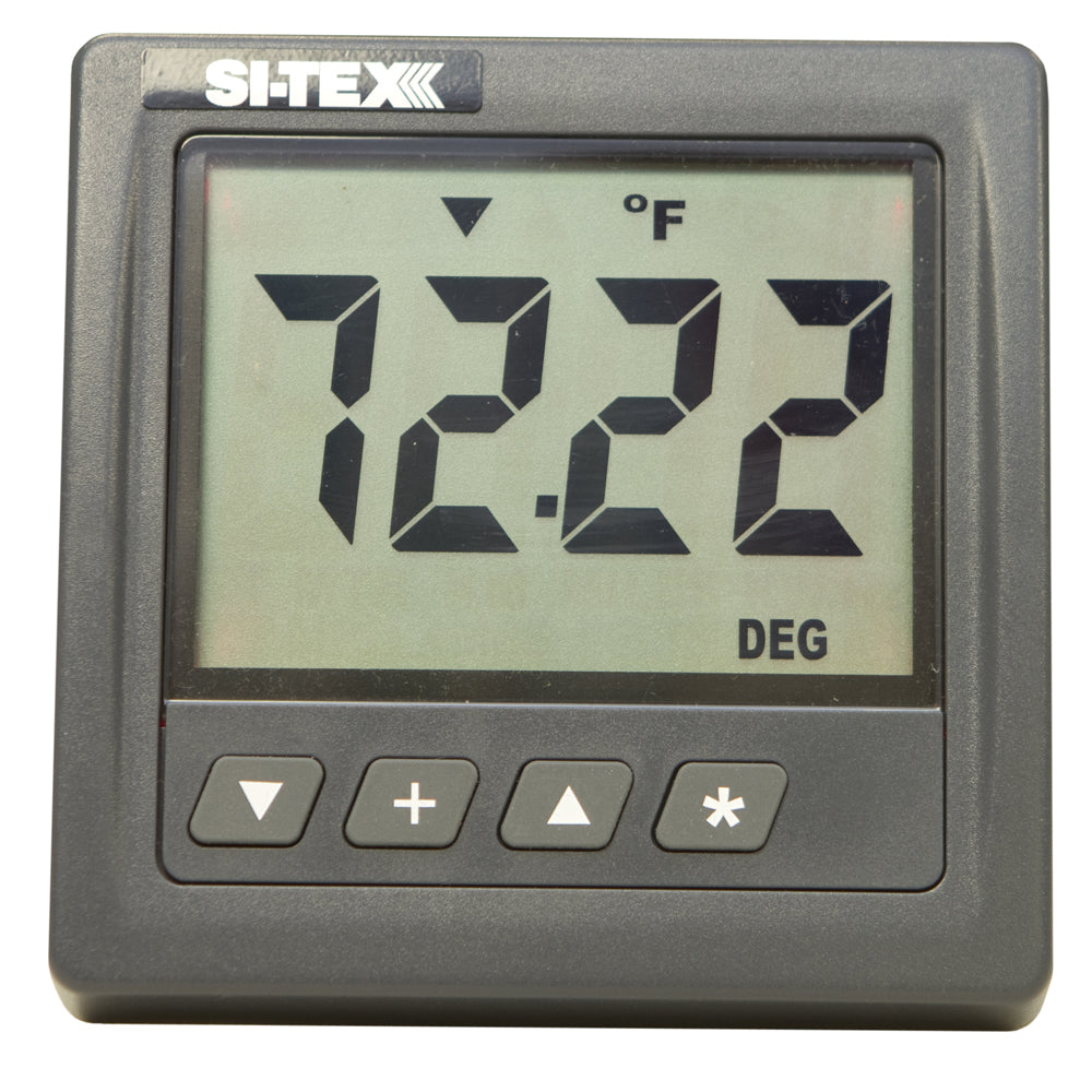 SI-TEX SST-110 Sea Temperature Gauge - No Transducer - Lear Outdoors