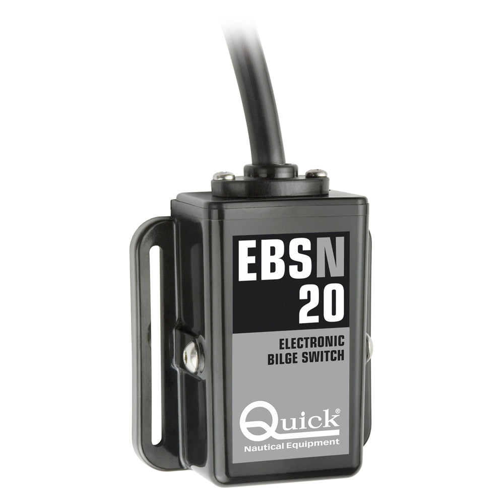 Quick EBSN 20 Electronic Switch f/Bilge Pump - 20 Amp - Lear Outdoors