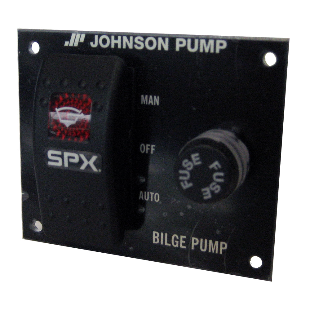 Johnson Pump 3 Way Bilge Control - 12V - Lear Outdoors