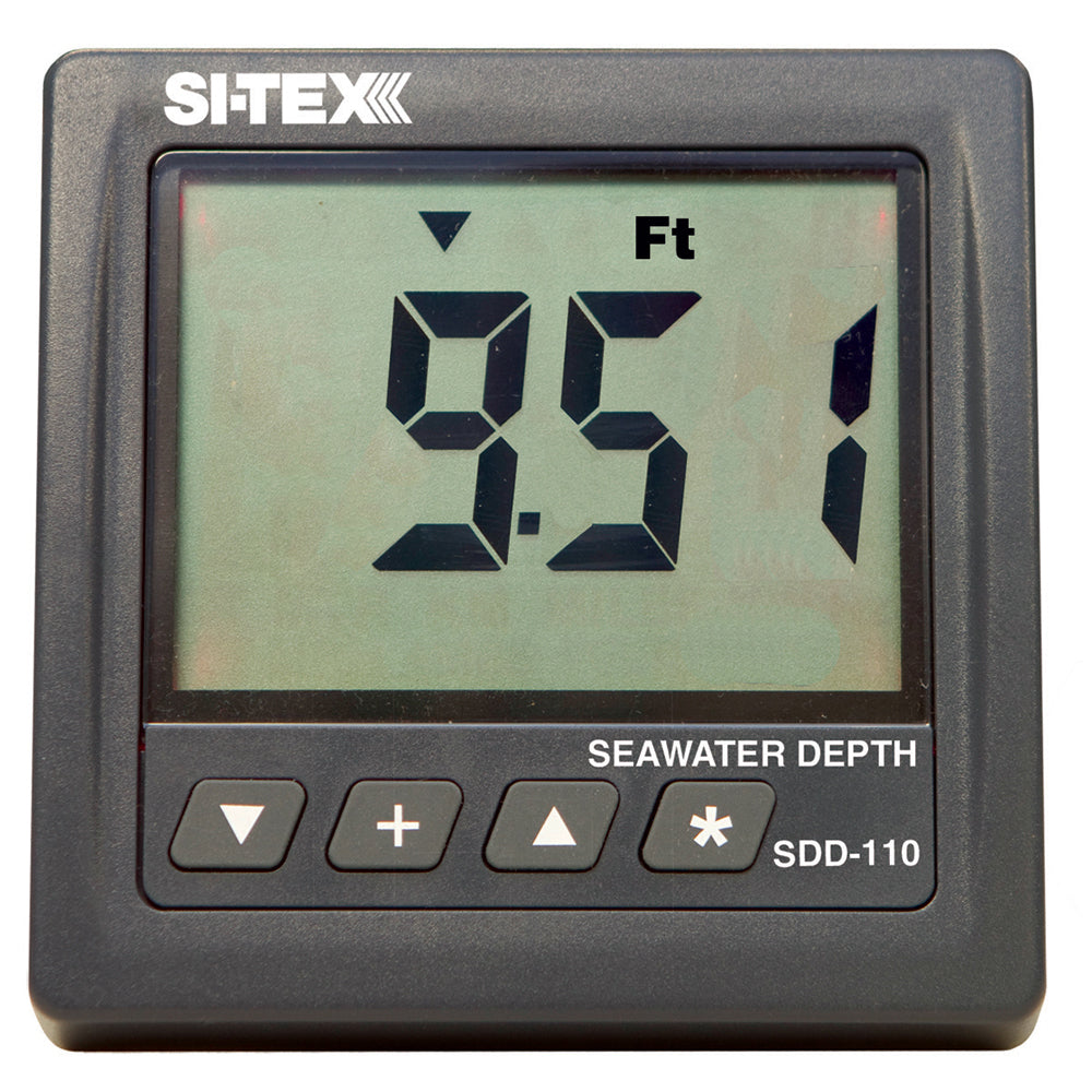 SI-TEX SDD-110 Seawater Depth Indicator - Display Only - Lear Outdoors