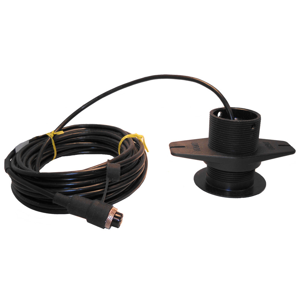 SI-TEX 120kHz Lexan Low-Profile Thru-Hull Transducer f/SDD-110 - Lear Outdoors