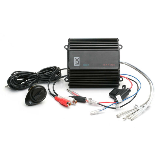 Poly-Planar ME-52 2 Channel Amplifier - 50 Watts - Lear Outdoors