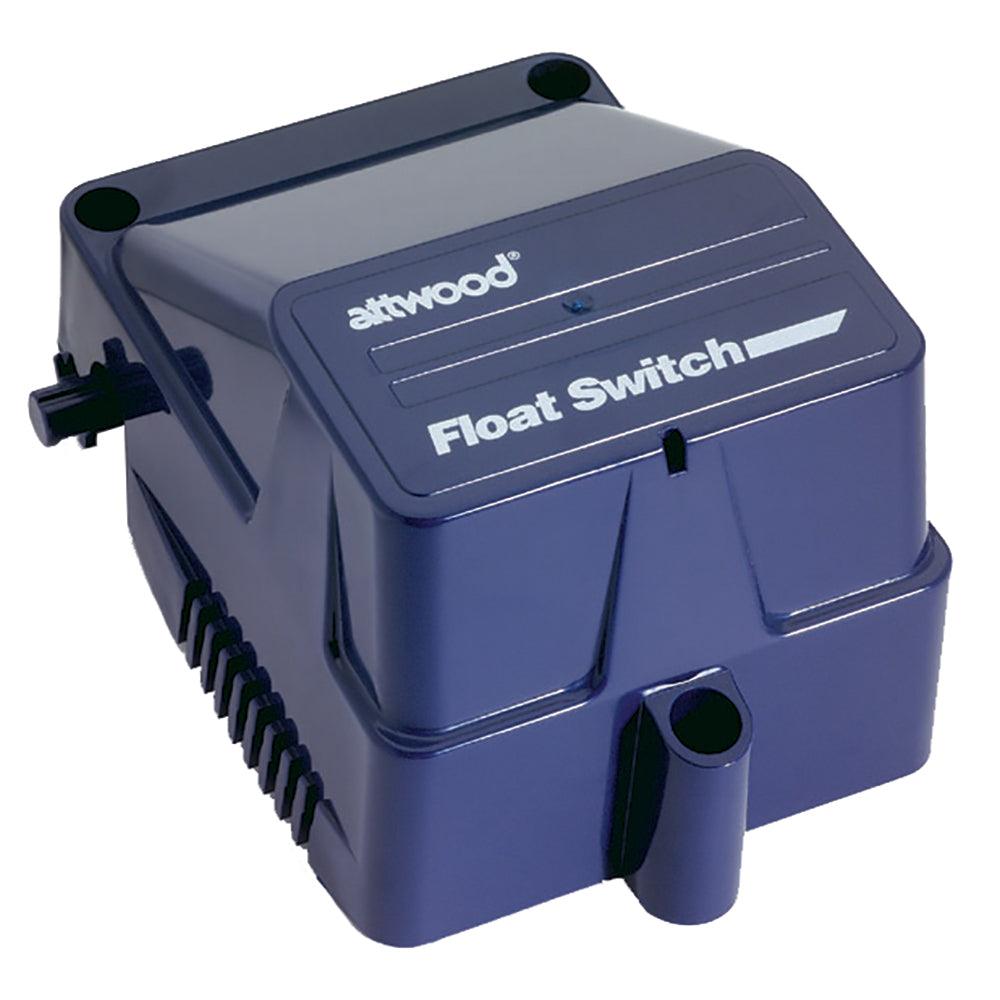 Attwood Automatic Float Switch w/Cover - 12V & 24V - Lear Outdoors