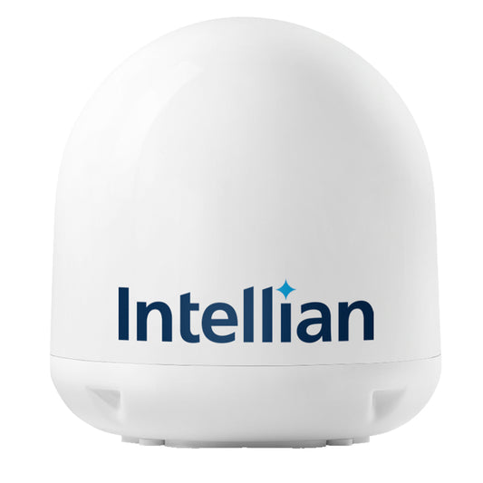 Intellian i4/i4P Empty Dome & Base Plate Assembly - Lear Outdoors