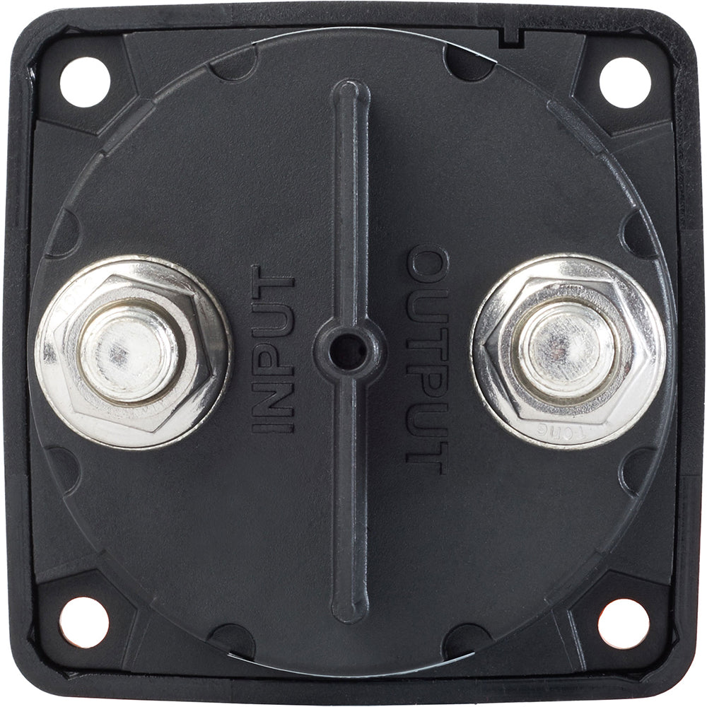 Blue Sea 6006200 Battery Switch Mini ON/OFF - Black - Lear Outdoors