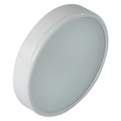 Lumitec Halo - Flush Mount Down Light - White Finish - White Non-Dimming - Lear Outdoors