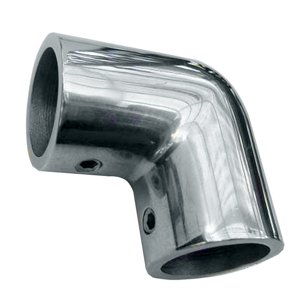 Whitecap 1" O.D. 90° SS Elbow