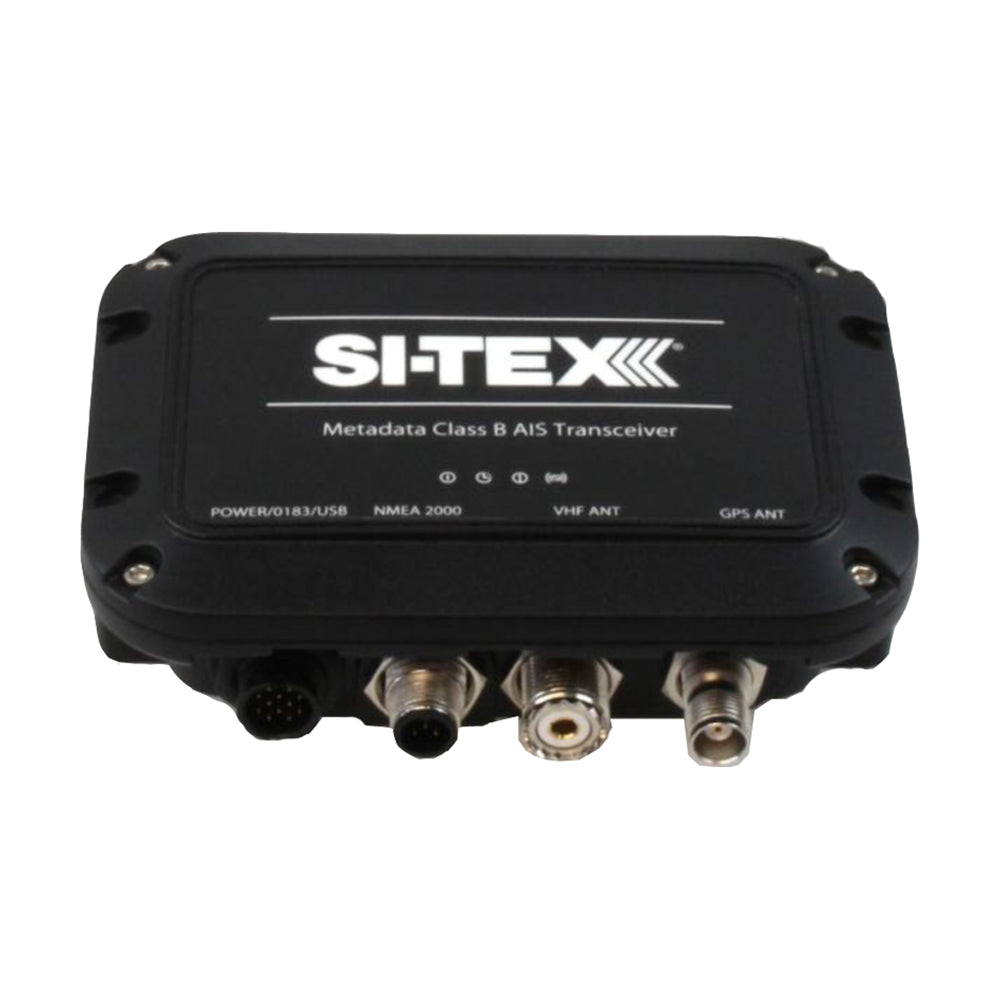 SI-TEX MDA-1 Metadata Class B AIS Transceiver w/Internal GPS - Must Be Programmed - Lear Outdoors