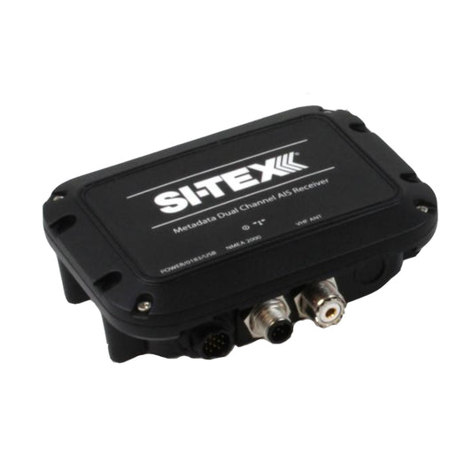 SI-TEX MDA-2 Metadata Dual Channel Parallel AIS Receiver - Lear Outdoors