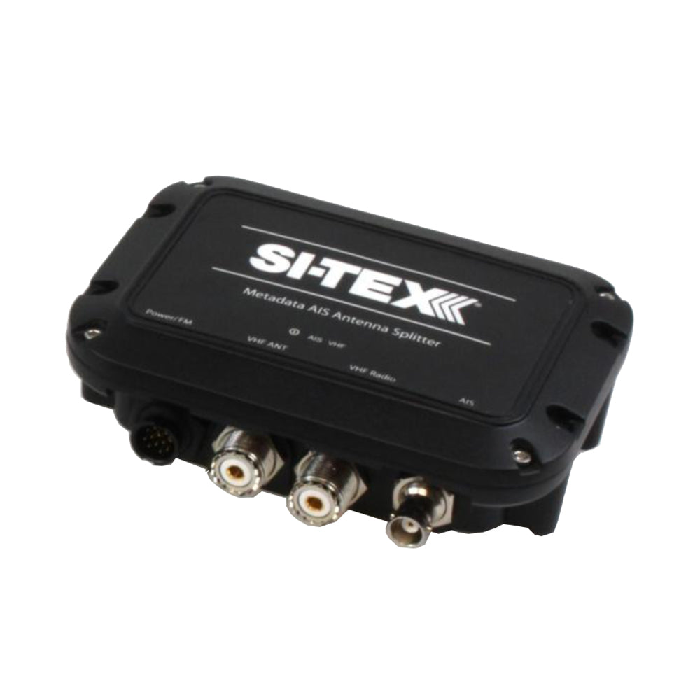 SI-TEX MDA-3 Metadata Zero Loss AIS Antenna Splitter - Lear Outdoors