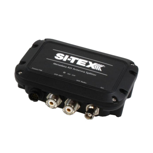 SI-TEX MDA-3 Metadata Zero Loss AIS Antenna Splitter - Lear Outdoors