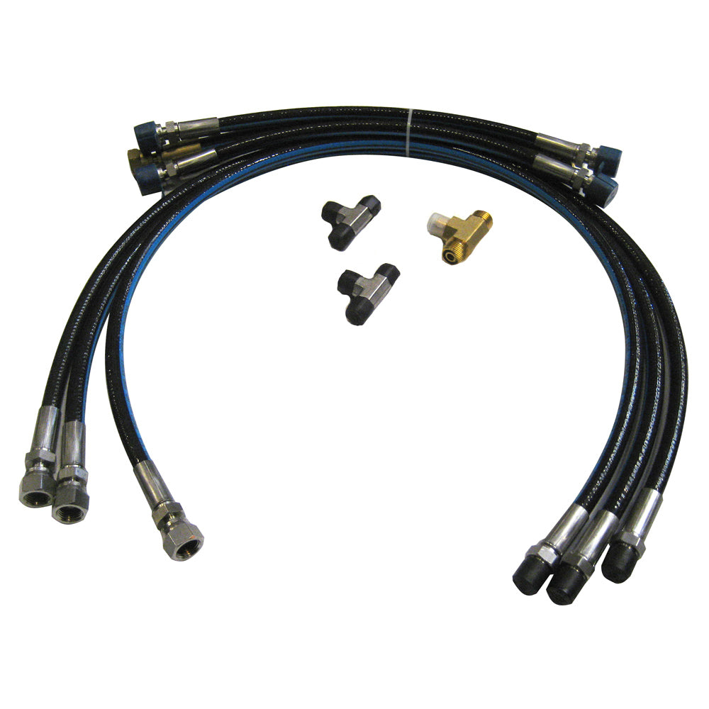 SI-TEX Verado Power Steering Installation Kit w/Hoses - Lear Outdoors