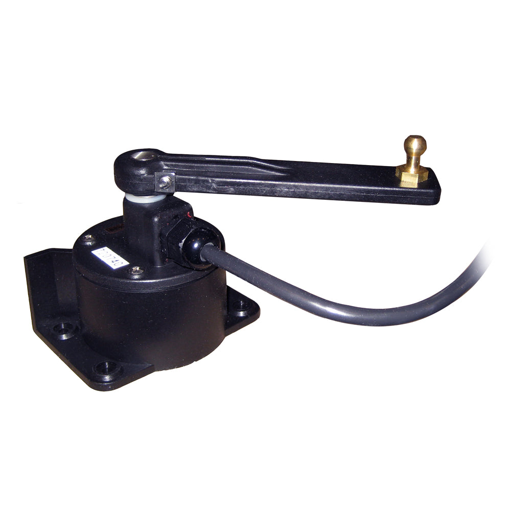 SI-TEX Inboard Rotary Rudder Feedback w/50' Cable - does not include linkage - Lear Outdoors