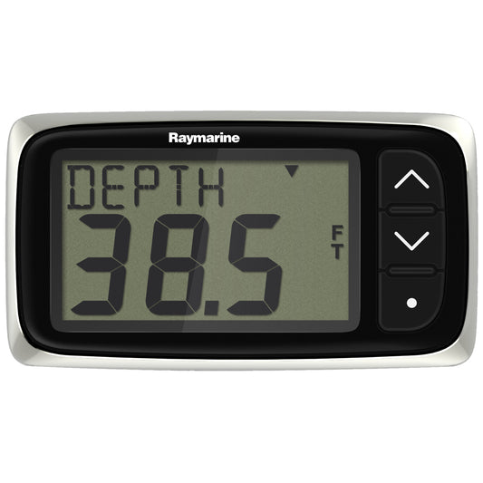 Raymarine i40 Depth Display System w/Thru-Hull Transducer - Lear Outdoors